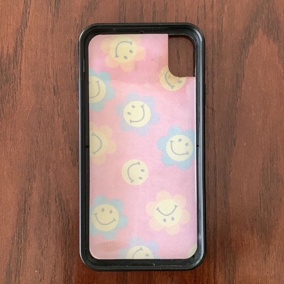 Wildflower Smiley Flowers Case iPhone XR - Picture 2 of 2